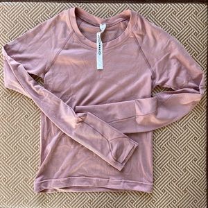 Lululemon Swiftly Tech Long Sleeve 2.0
